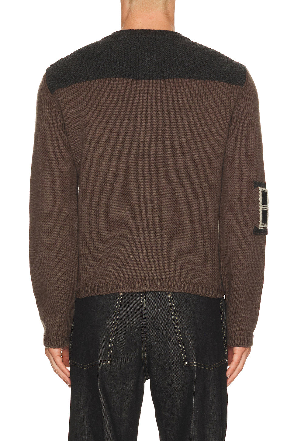 House Polo Cardigan