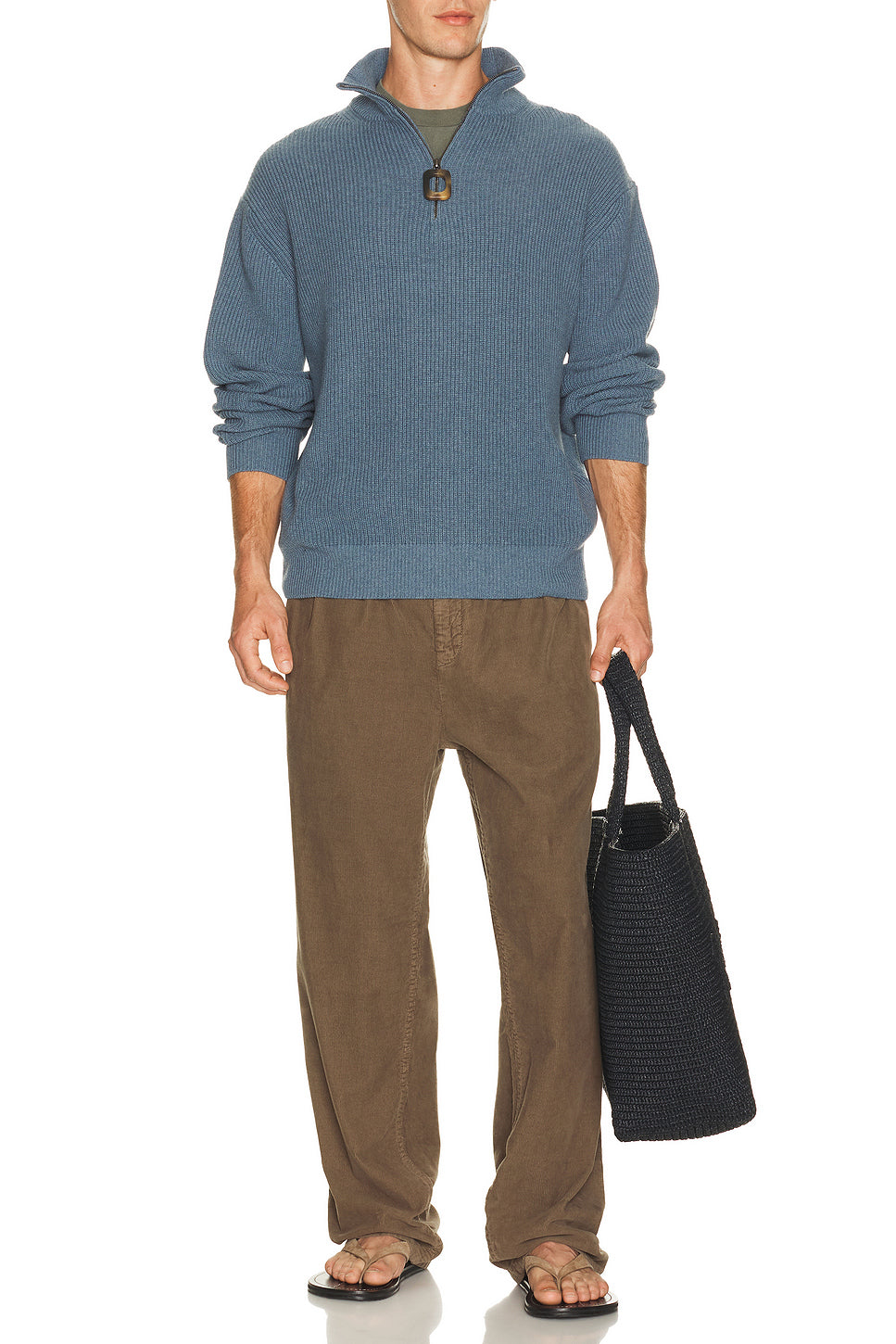 Half-Zip Jumper