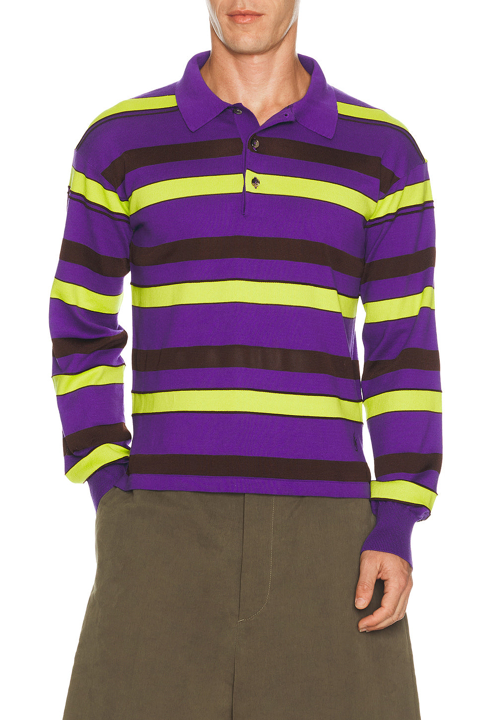 Rugby Knitted Polo