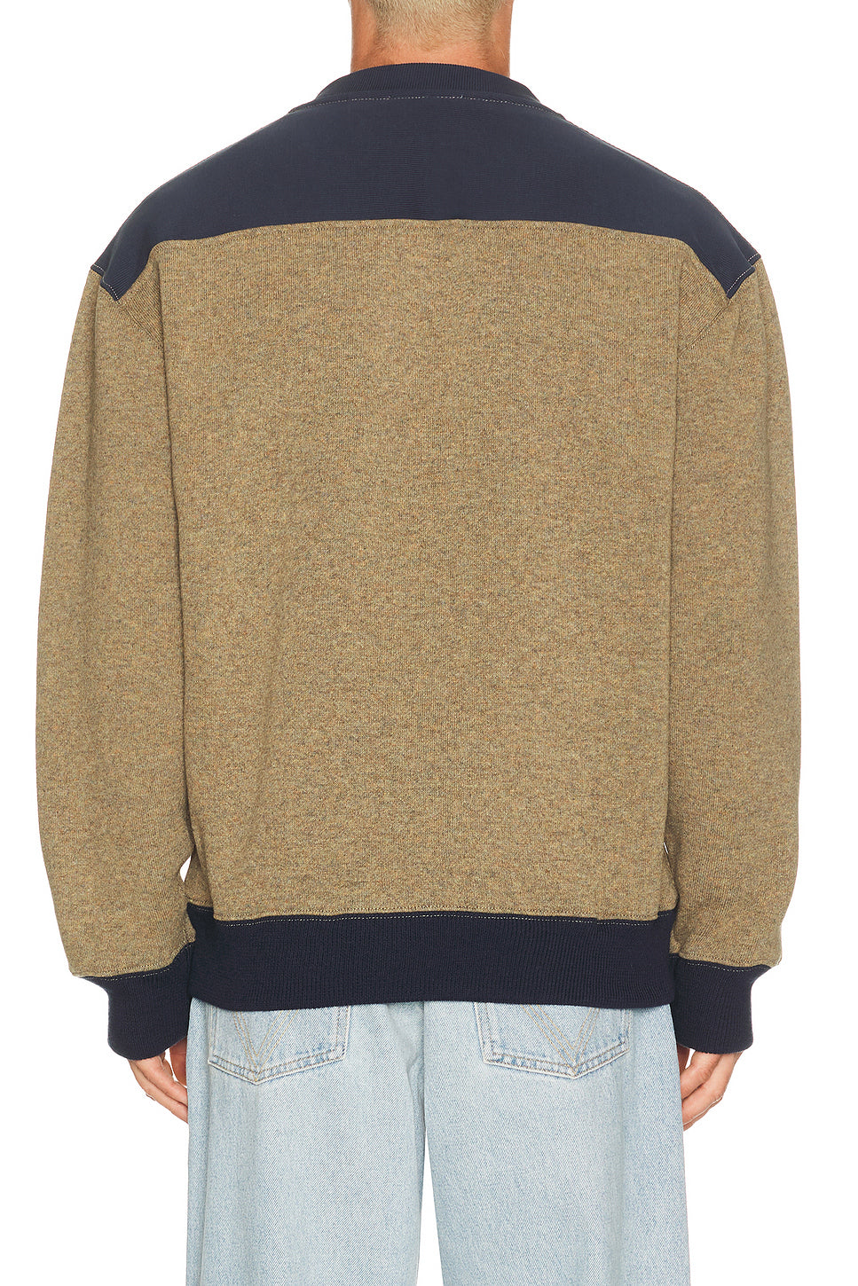 Half Zip Sweatshirt