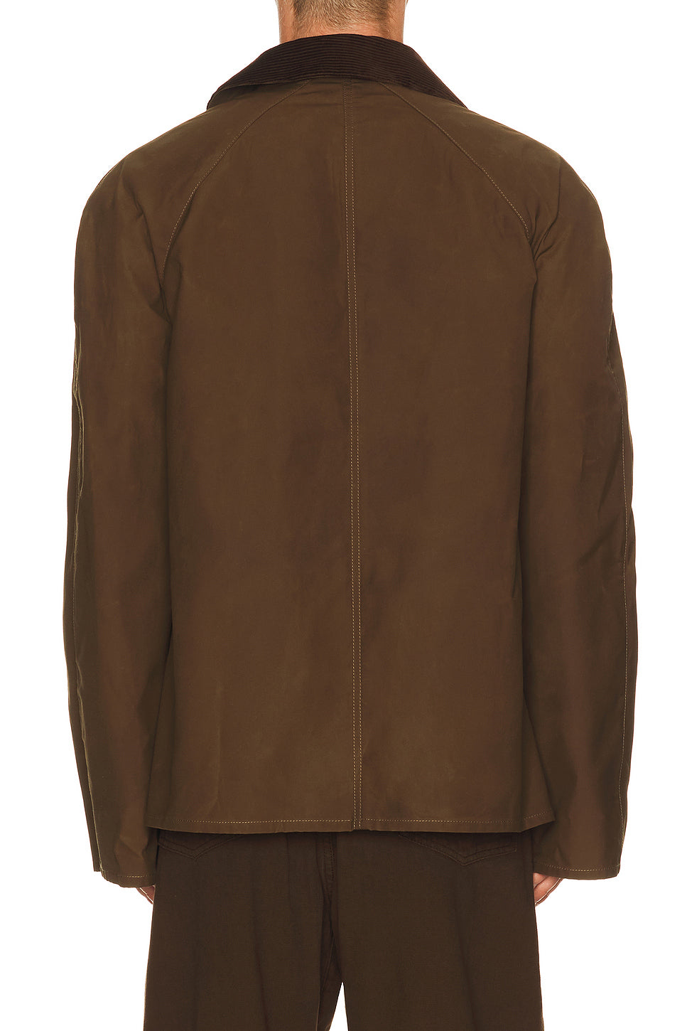 Raglan Sleeve Outdoor Jacket