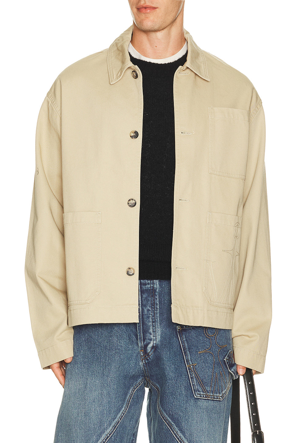 Patch Pocket Jacket