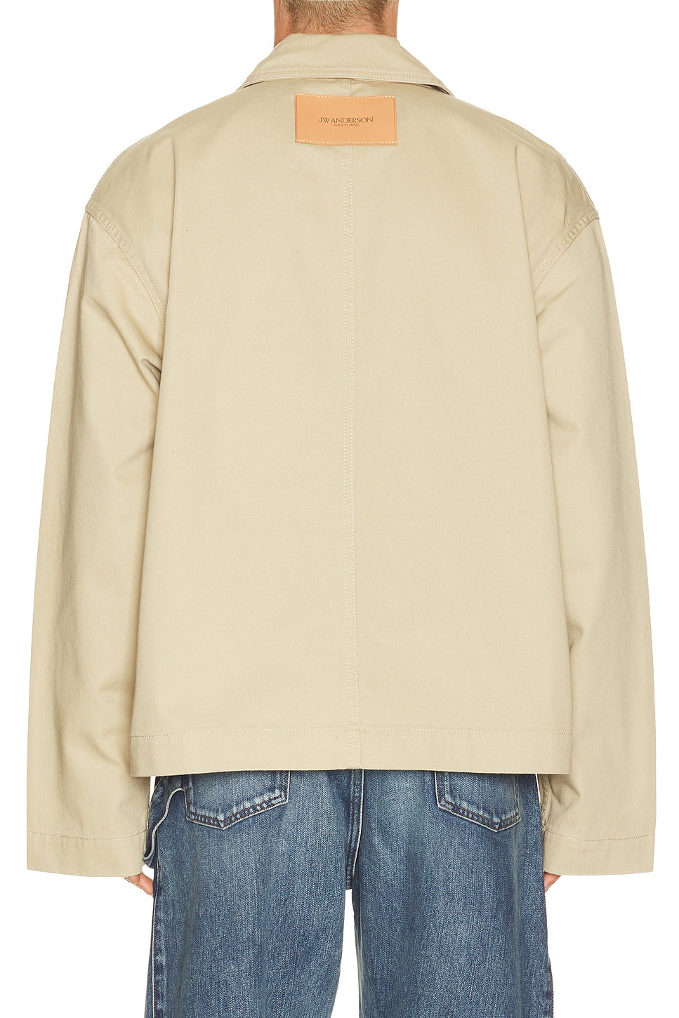 Patch Pocket Jacket