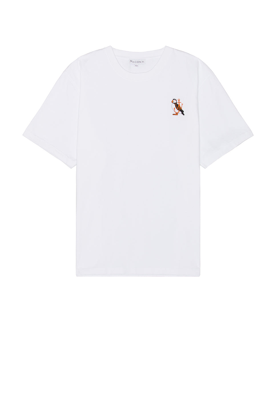 Puffin Embroidery T-Shirt