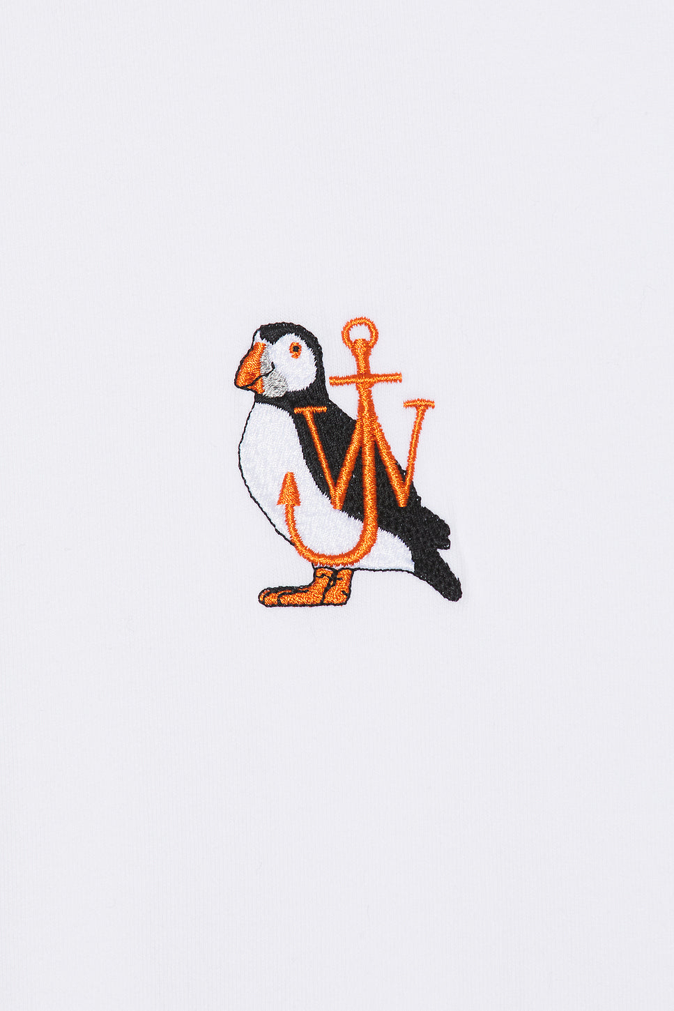 Puffin Embroidery T-Shirt