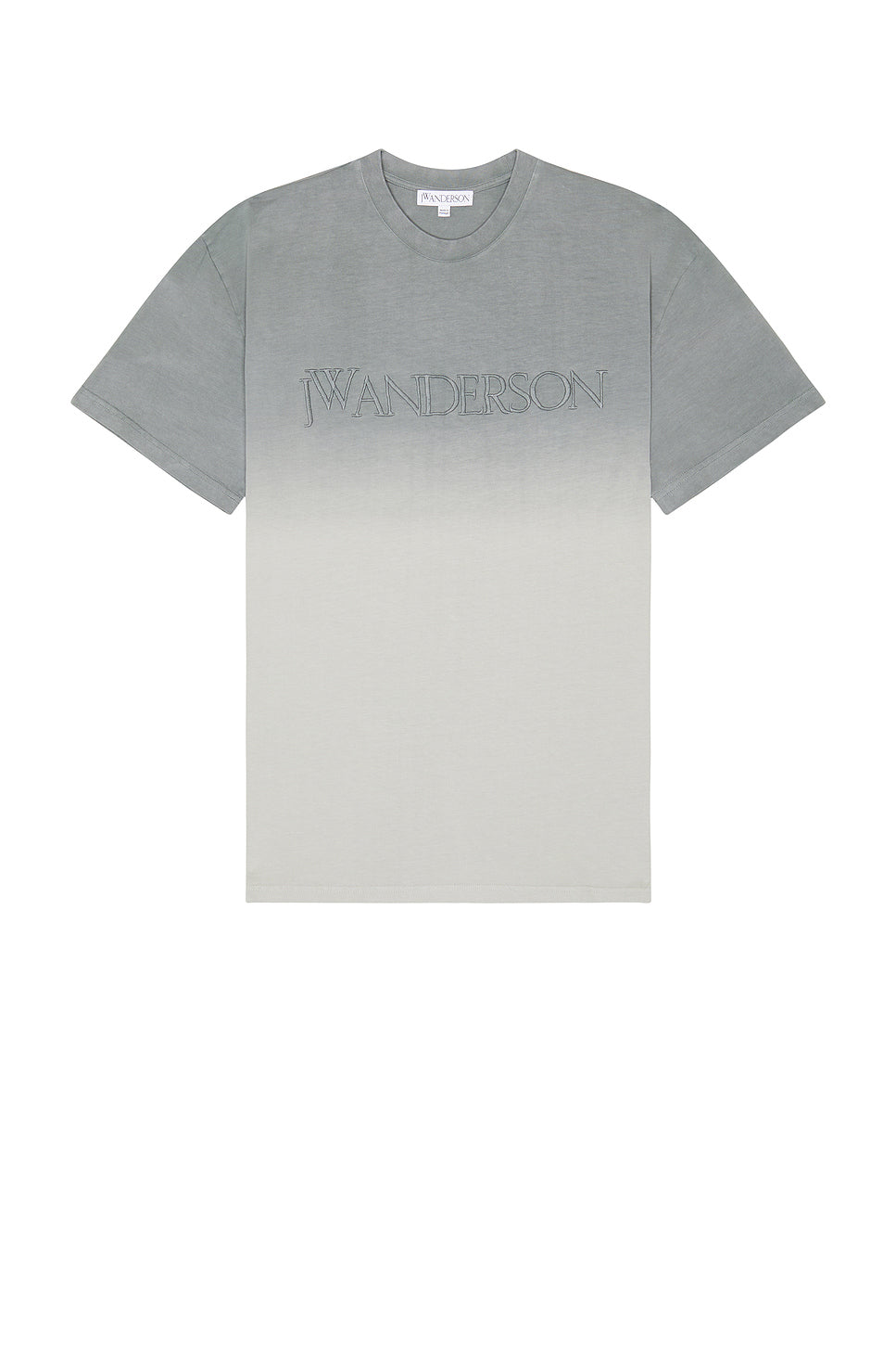 Logo Embroidery Gradient T-Shirt