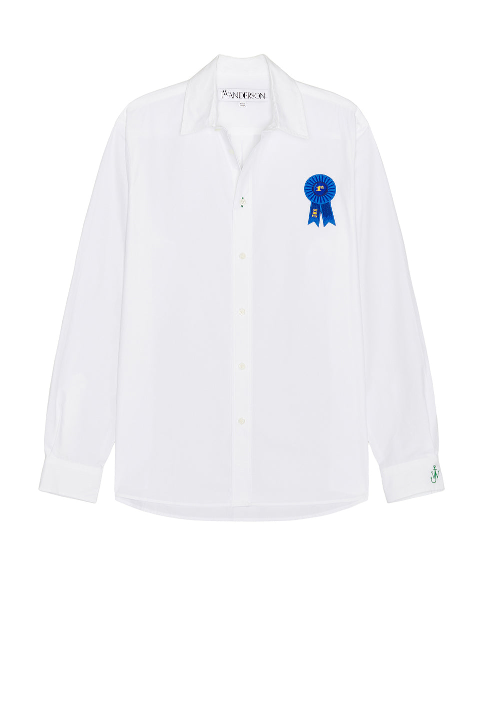 Rosette Patch Classic Shirt