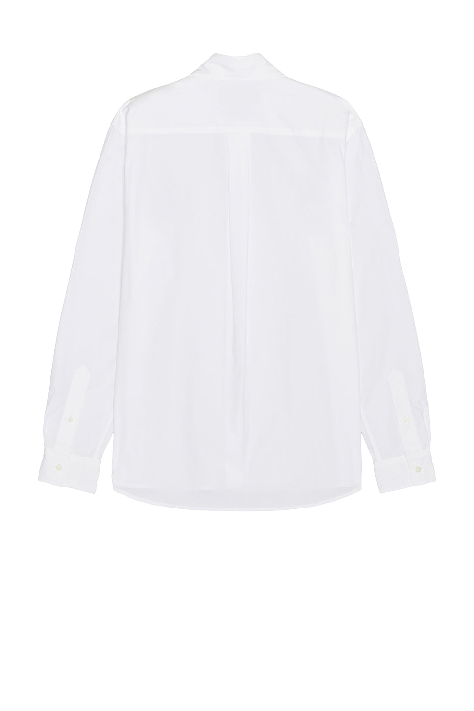 Rosette Patch Classic Shirt