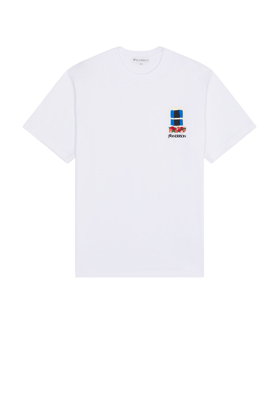 Window Embroidery T-Shirt