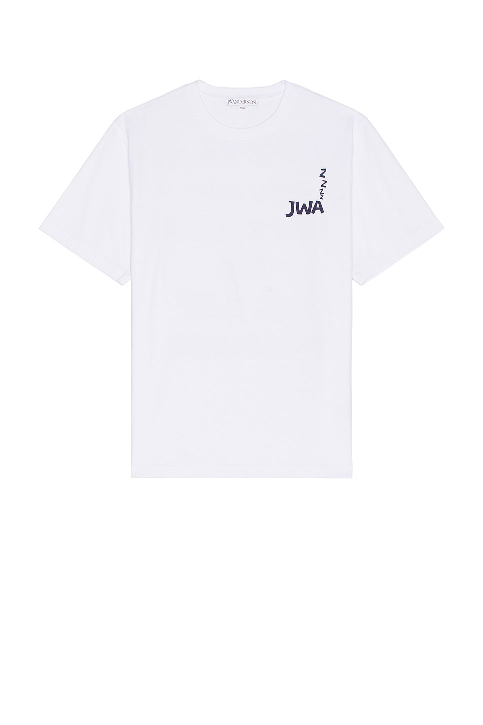 Jwa Back Print T-Shirt