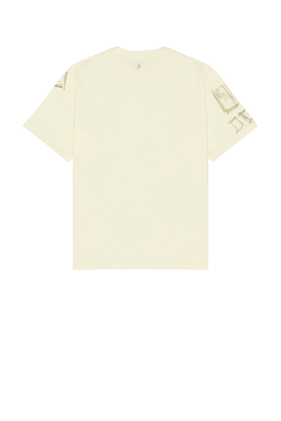 Cafe Scene Allover Print Tee