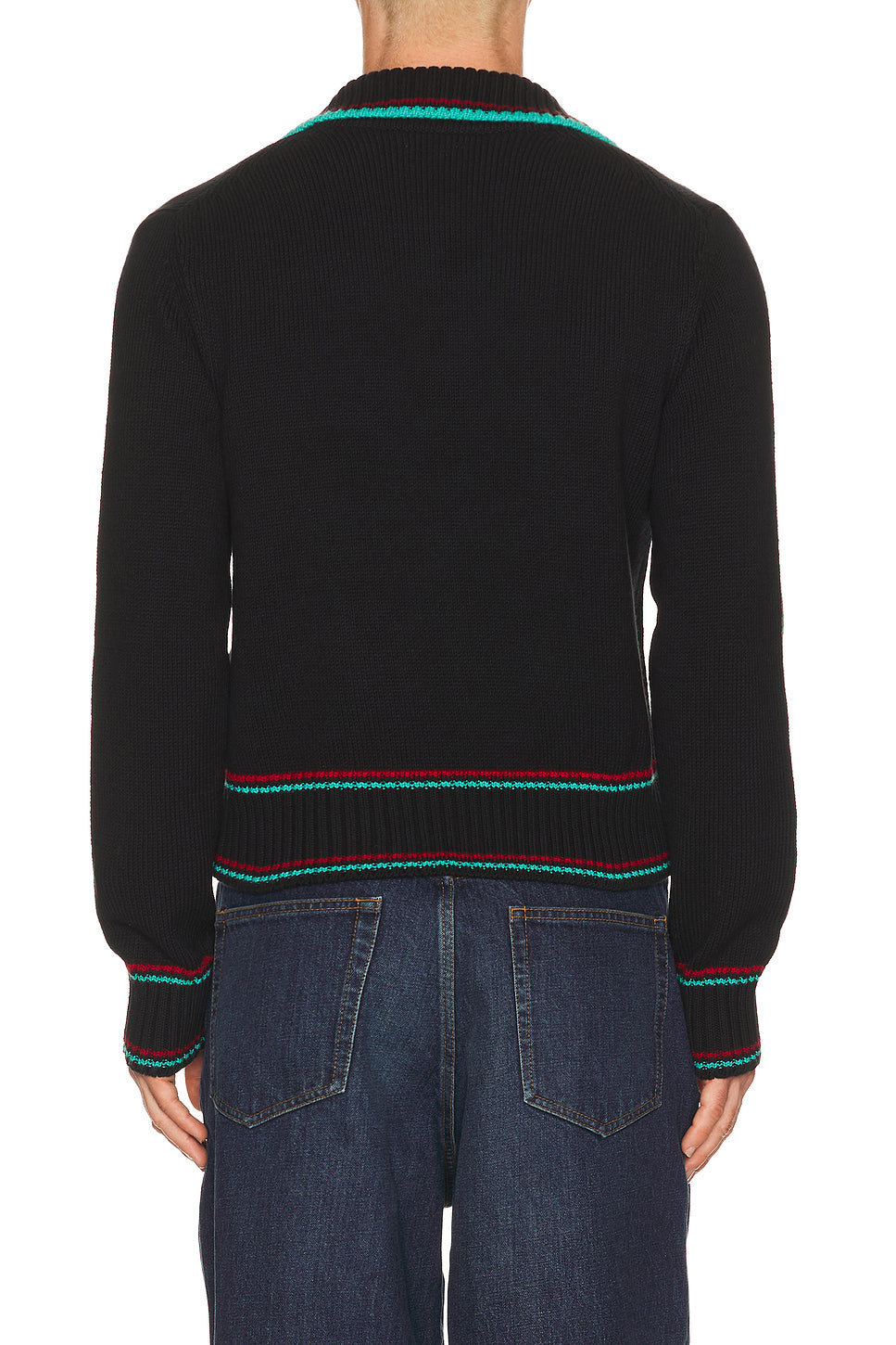 Shrunken Polo Jumper