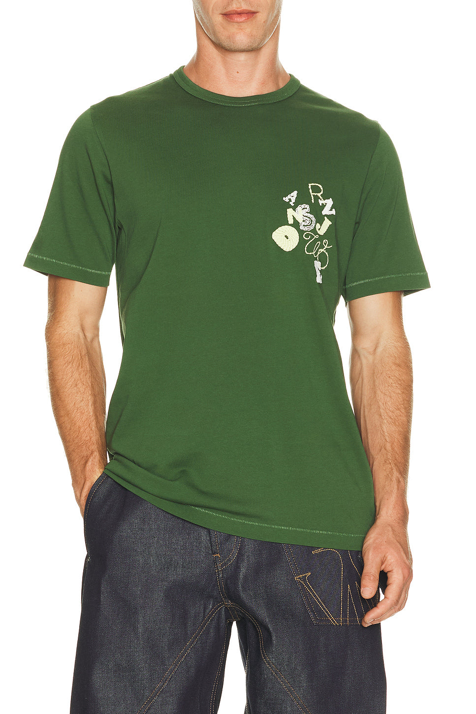 Scattered Letters T-Shirt