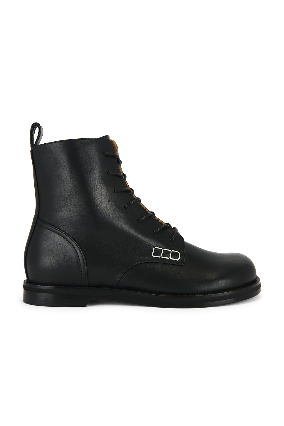 Loafer Lace Up Boot