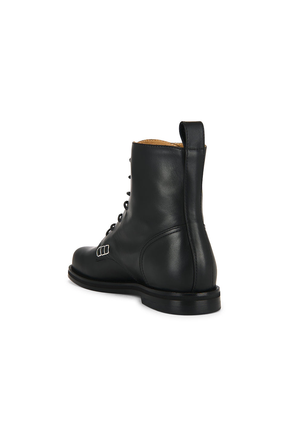 Loafer Lace Up Boot
