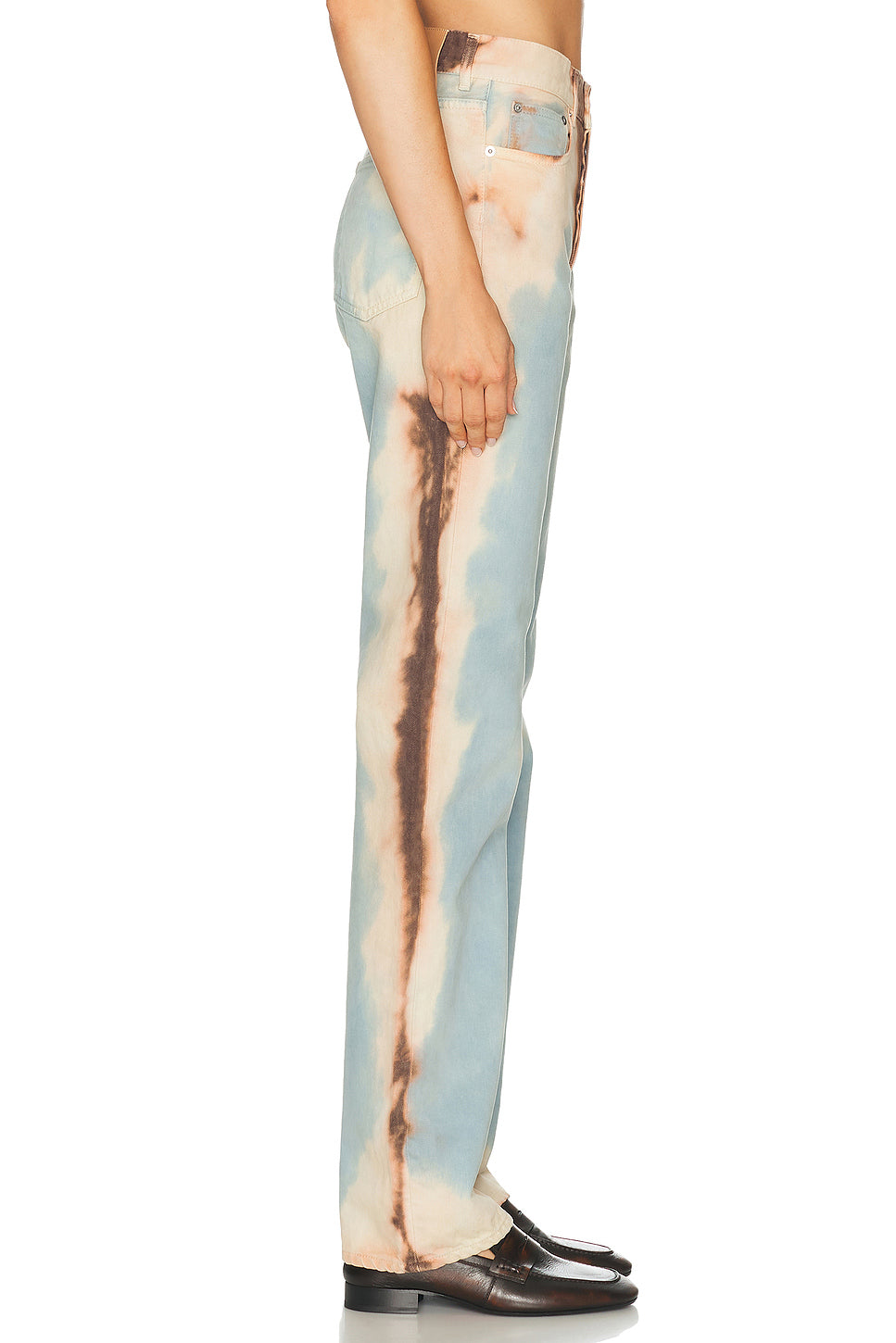 Baggy Straight Leg