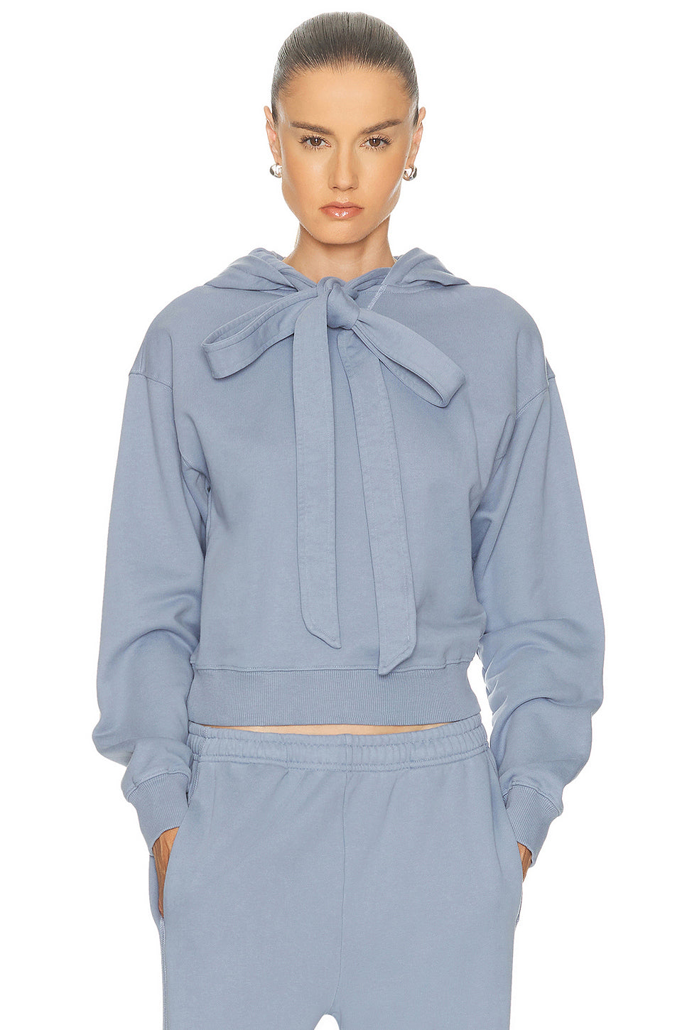 Tied Bow Hoodie