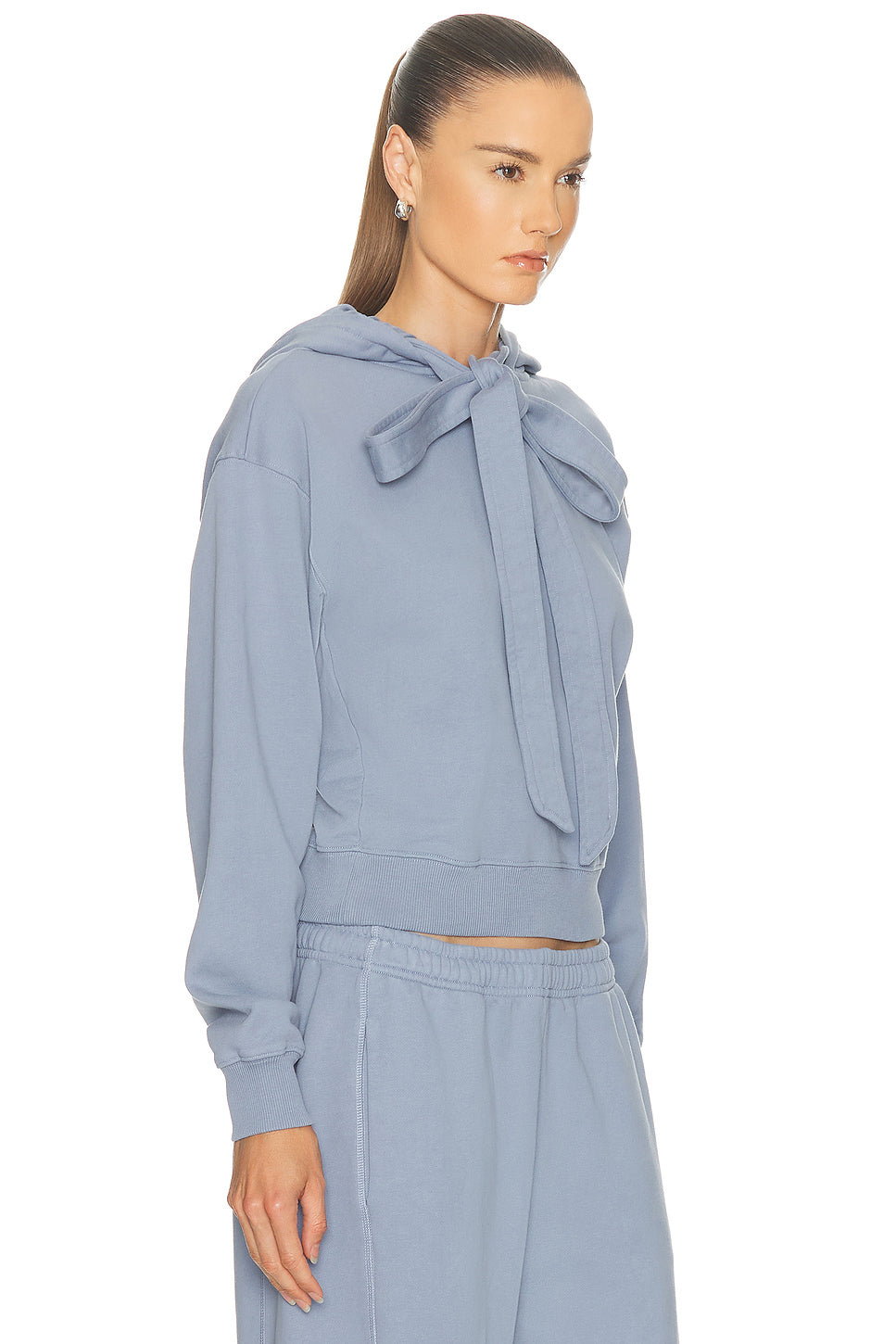 Tied Bow Hoodie