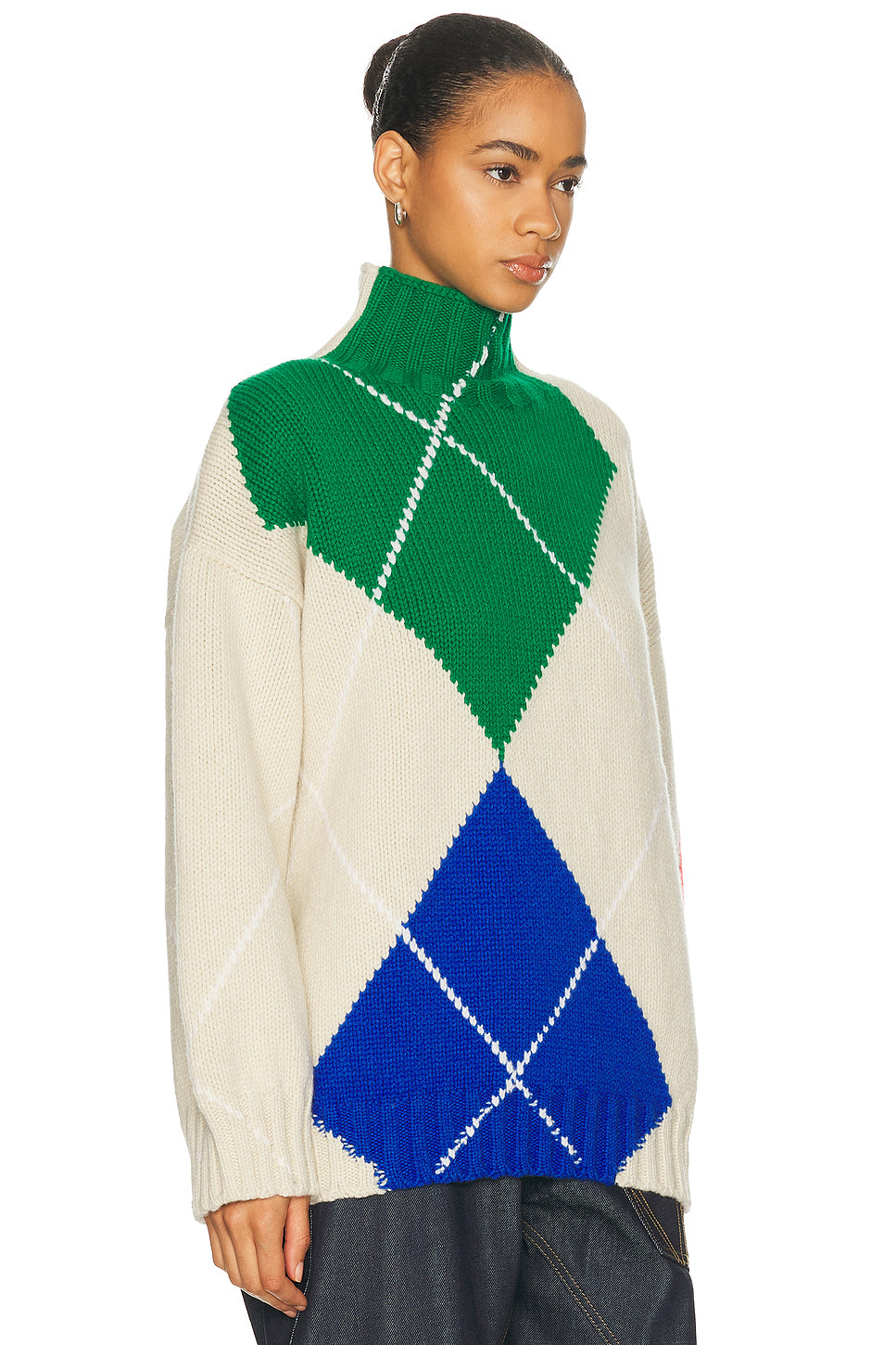 JWA X Pringle Turtleneck Jumper