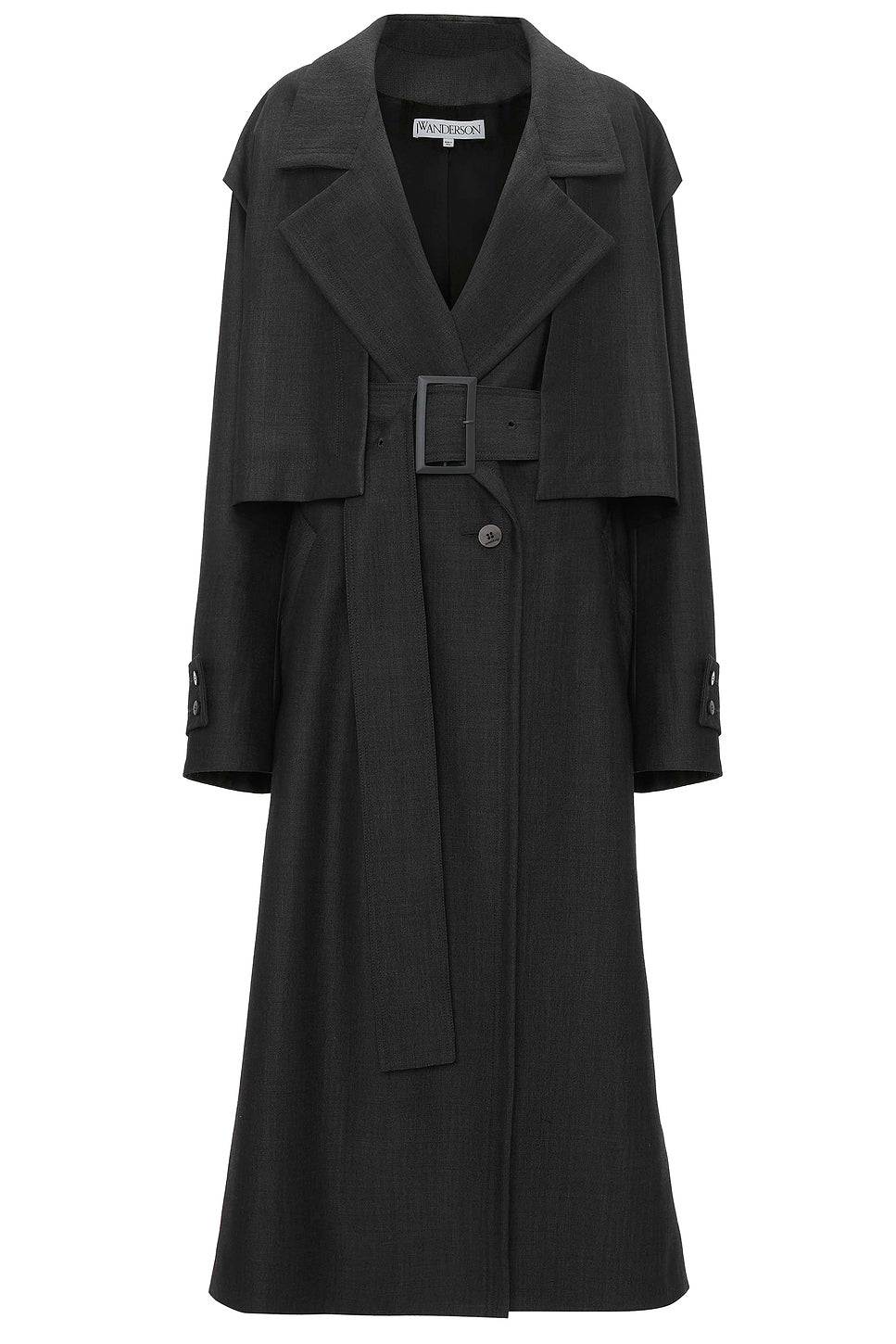 Longline Trench Coat