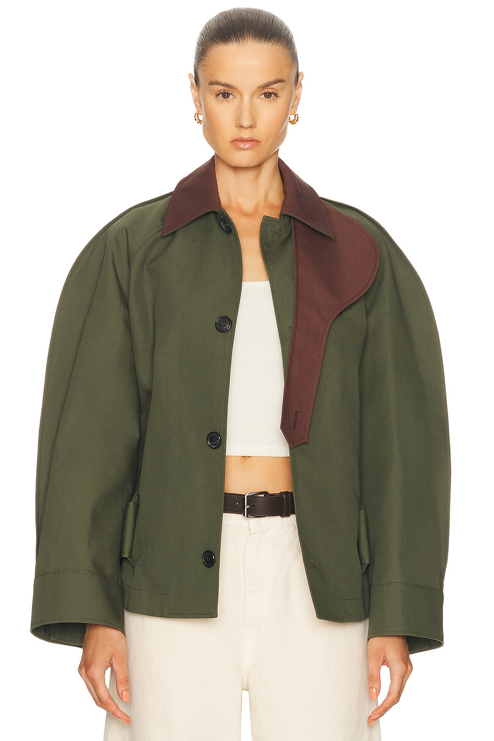 Rounded Jacket