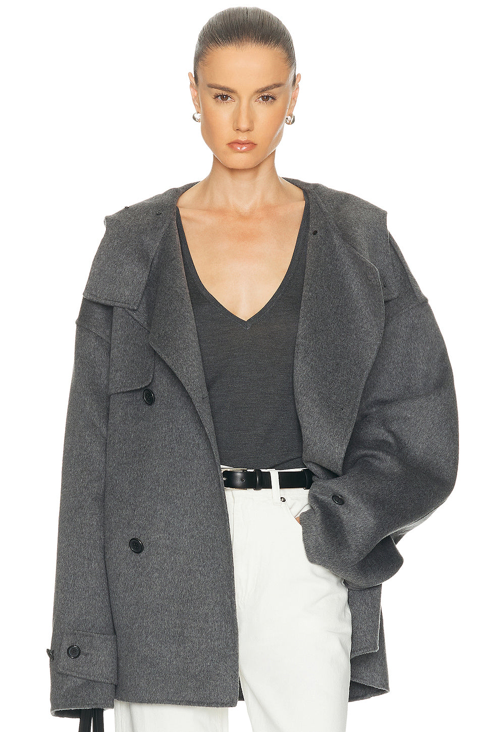 Oversized Peacoat