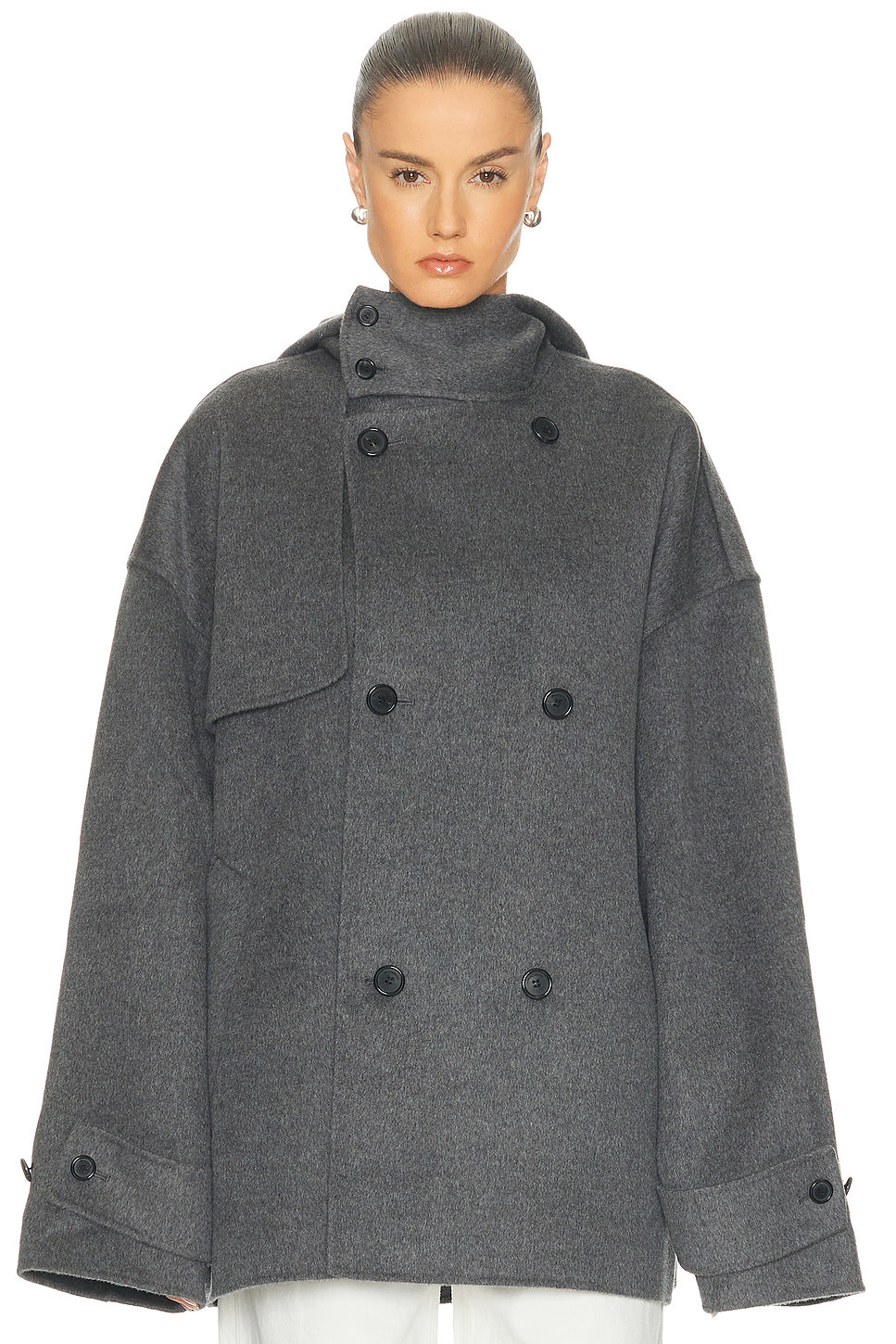 Oversized Peacoat