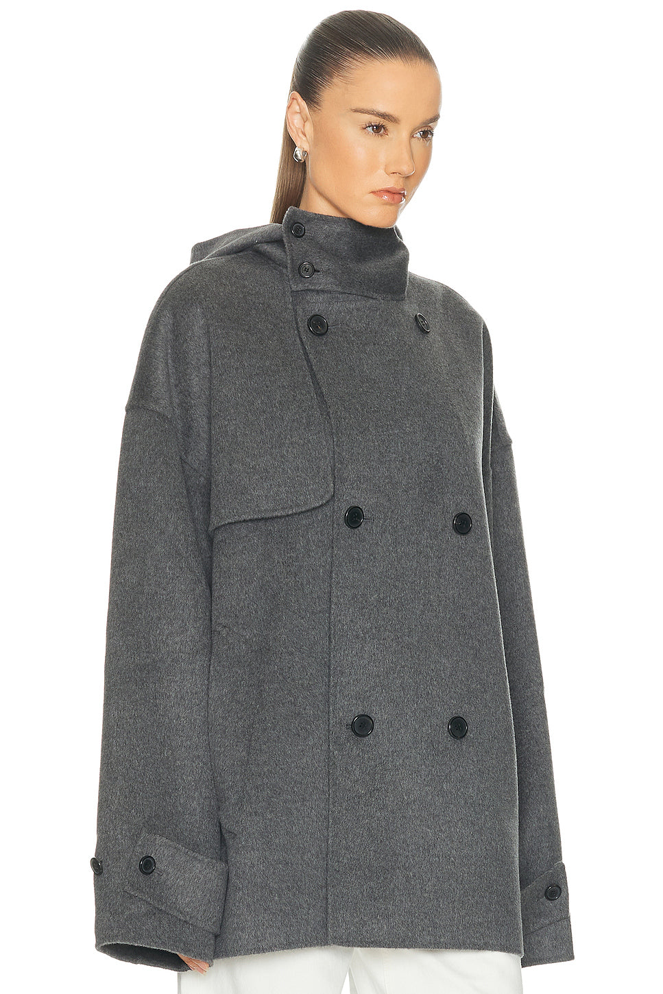 Oversized Peacoat