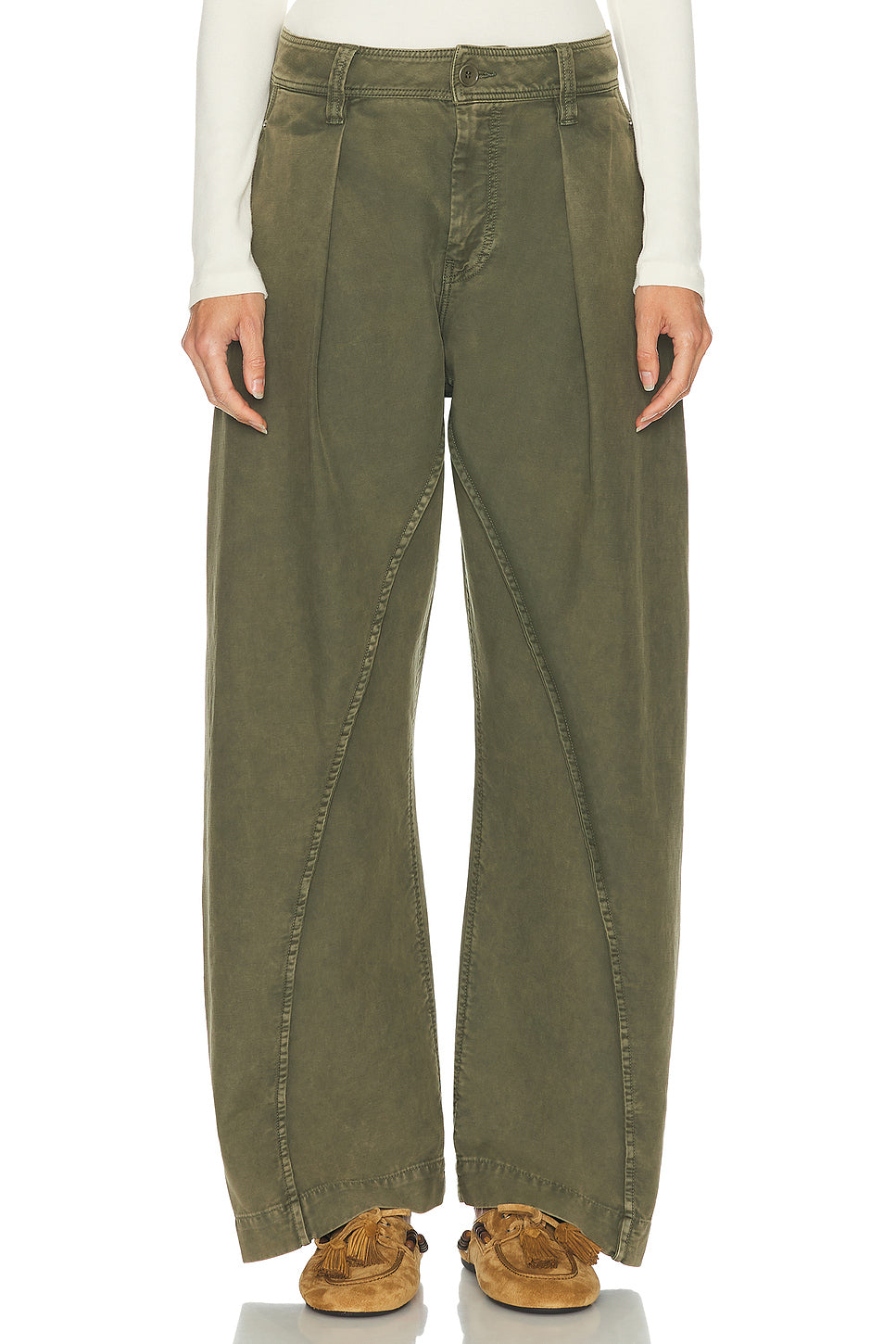 Twisted Seam Trouser