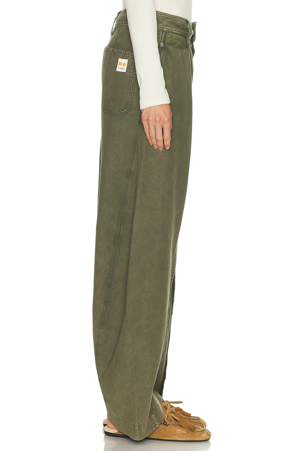 Twisted Seam Trouser