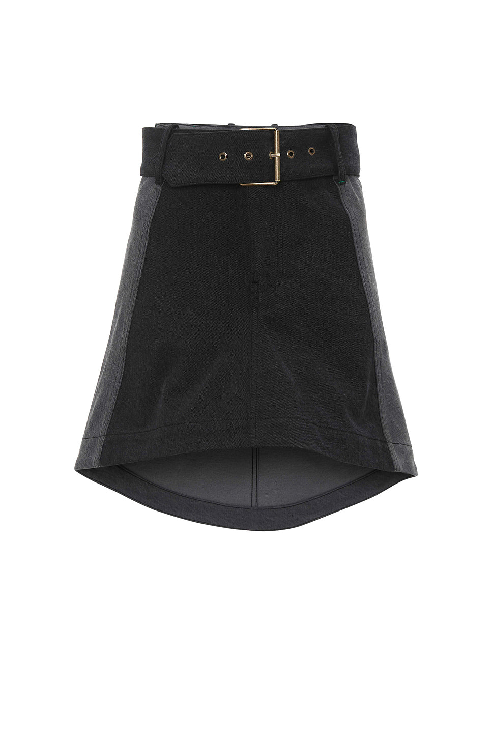 Panelled Mini Skirt