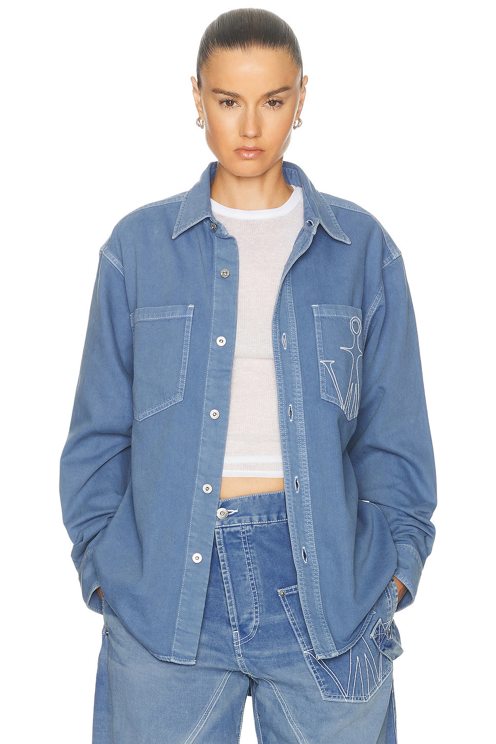 Oversized Button Up Shirt