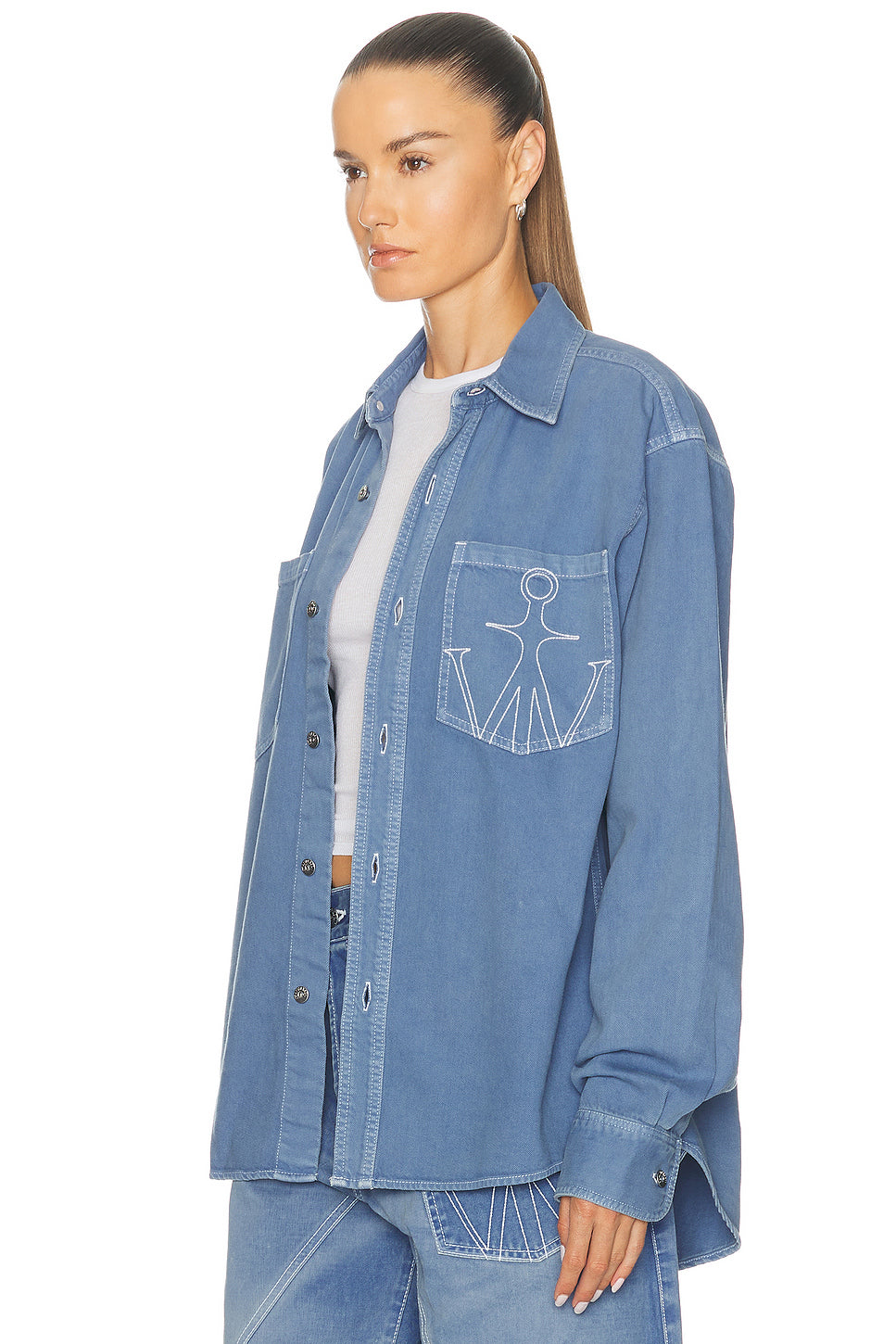 Oversized Button Up Shirt