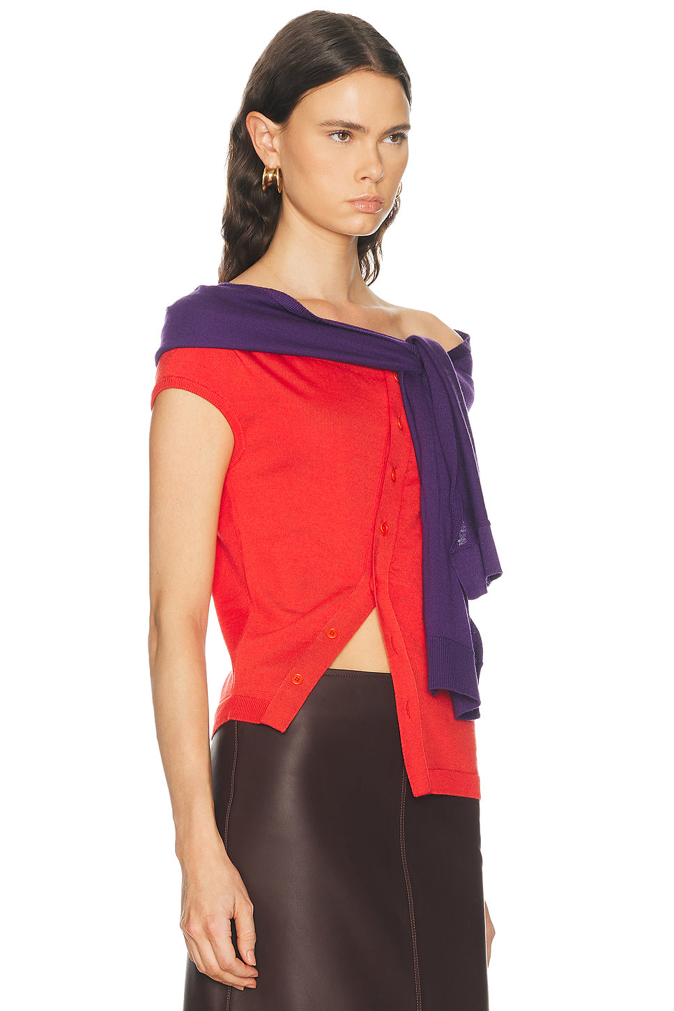 Off Shoulder Tank Top