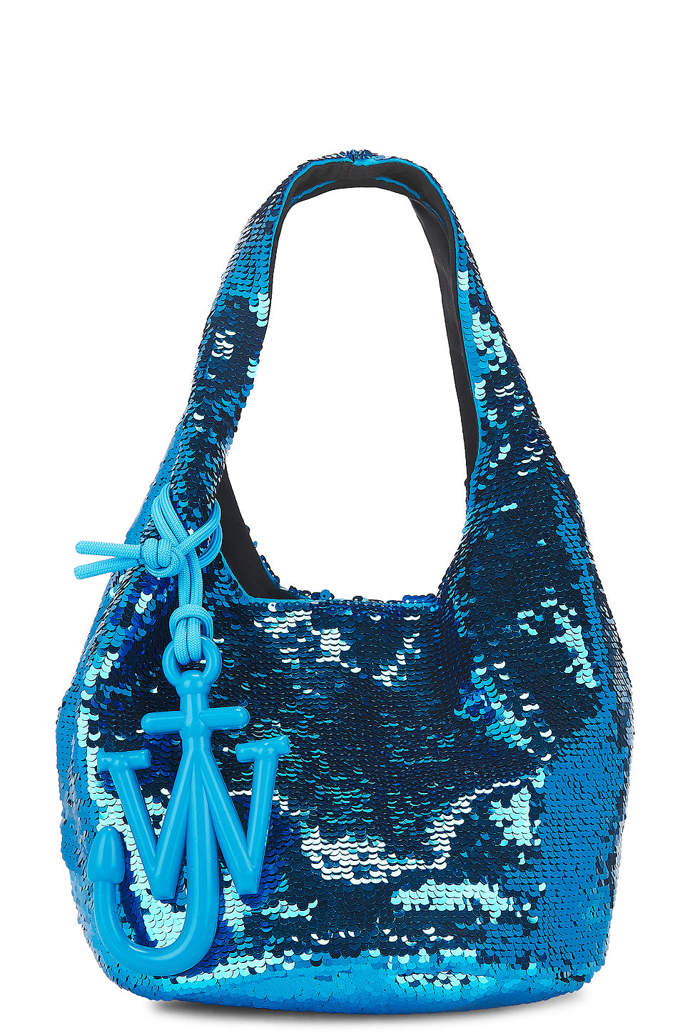 Mini Sequin Shopper Bag