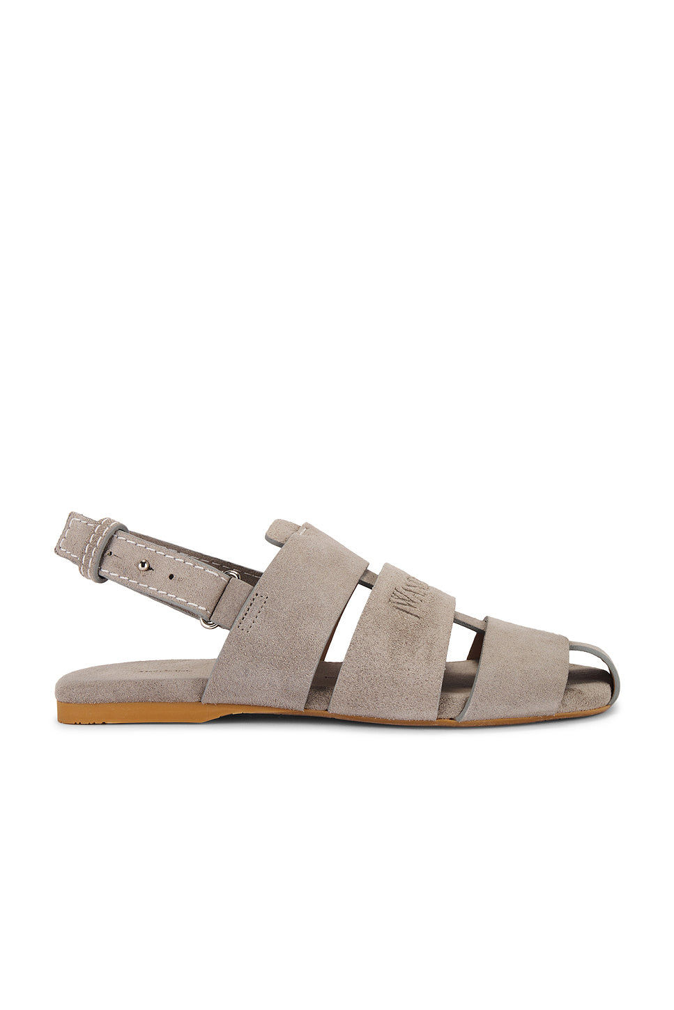 Stripe Flat Sandal