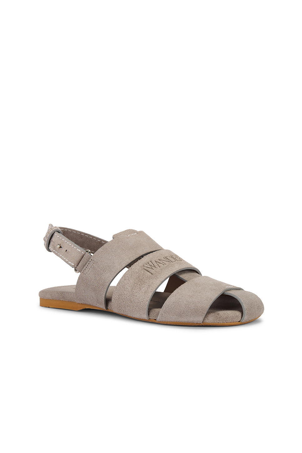 Stripe Flat Sandal