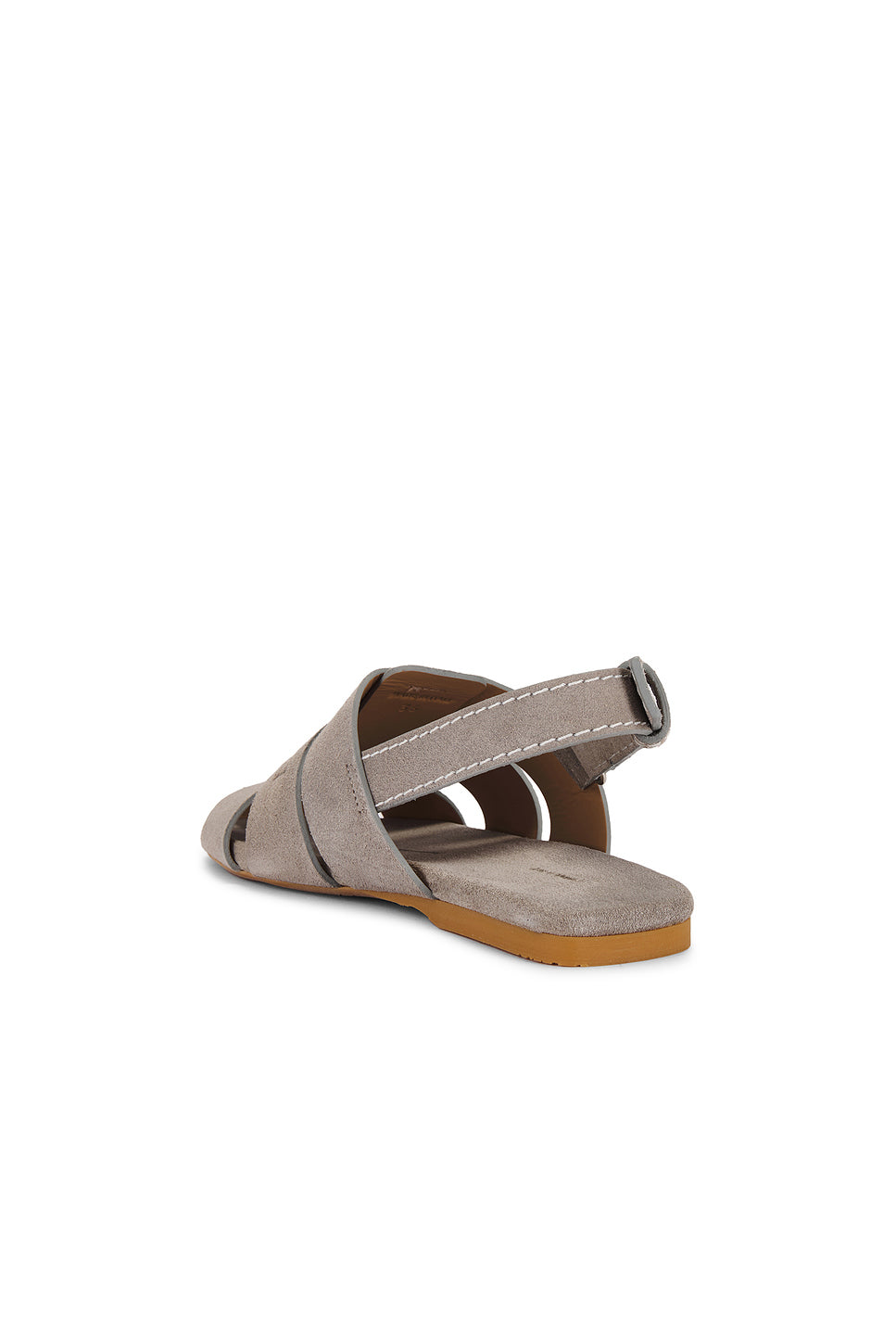 Stripe Flat Sandal