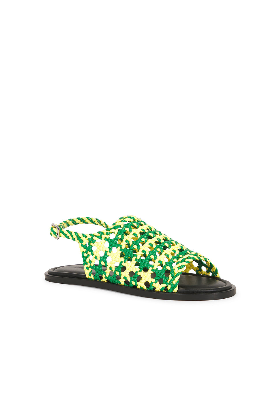 Slingback Net Sandal