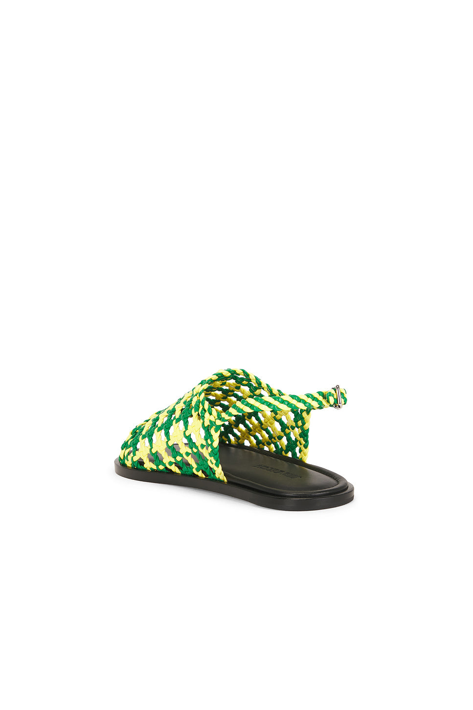 Slingback Net Sandal