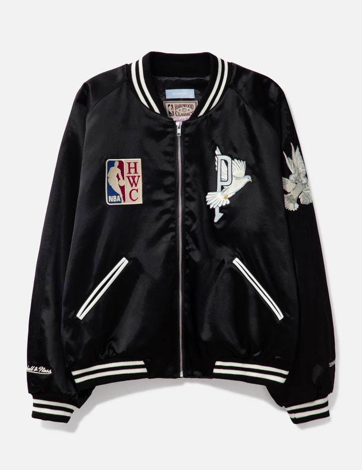 3.PARADIS x MITCHELL & NESS x NBA PARADIS VARSITY JACKET