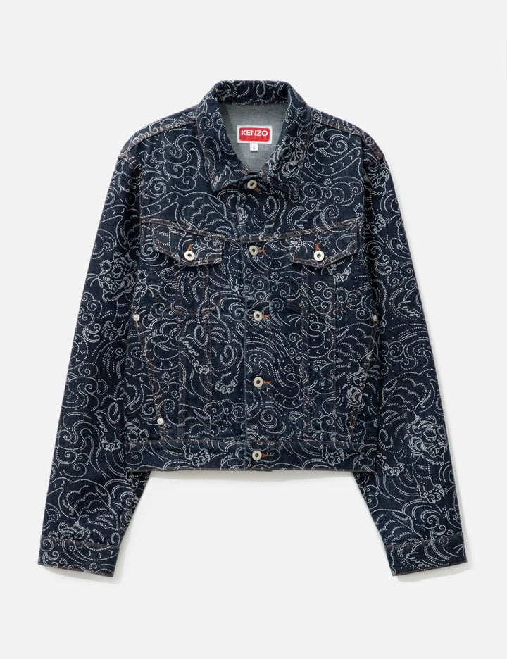 Star Tiger Denim Jacket