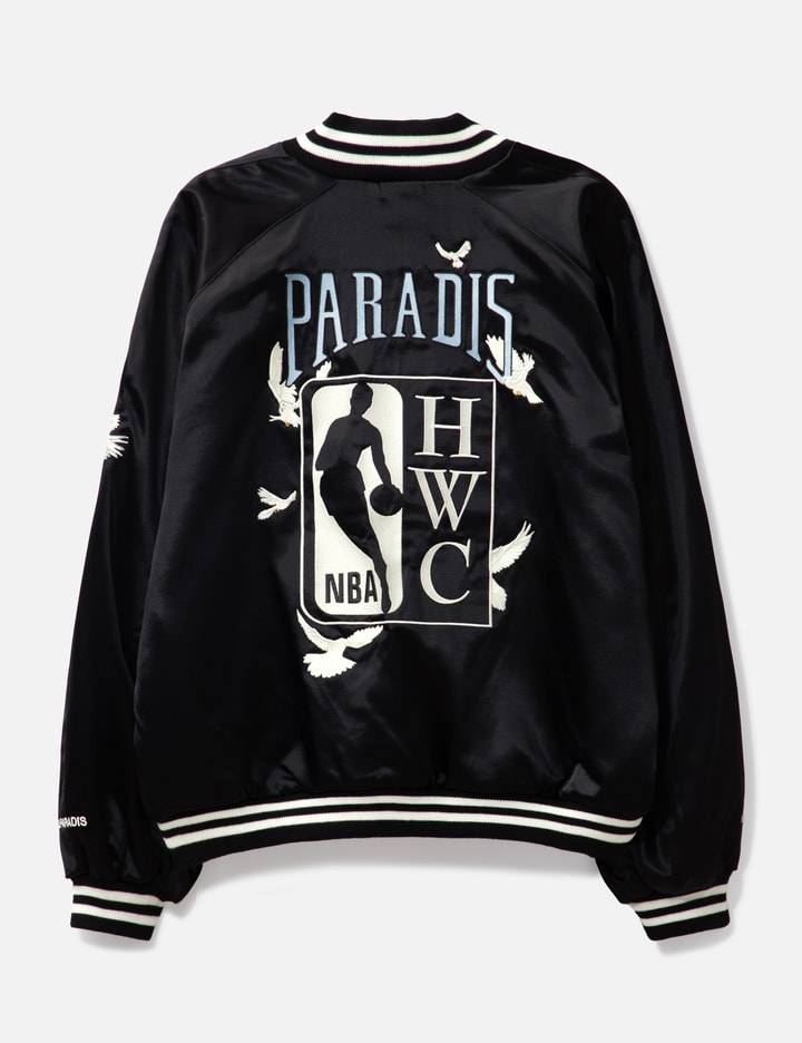 3.PARADIS x MITCHELL & NESS x NBA PARADIS VARSITY JACKET