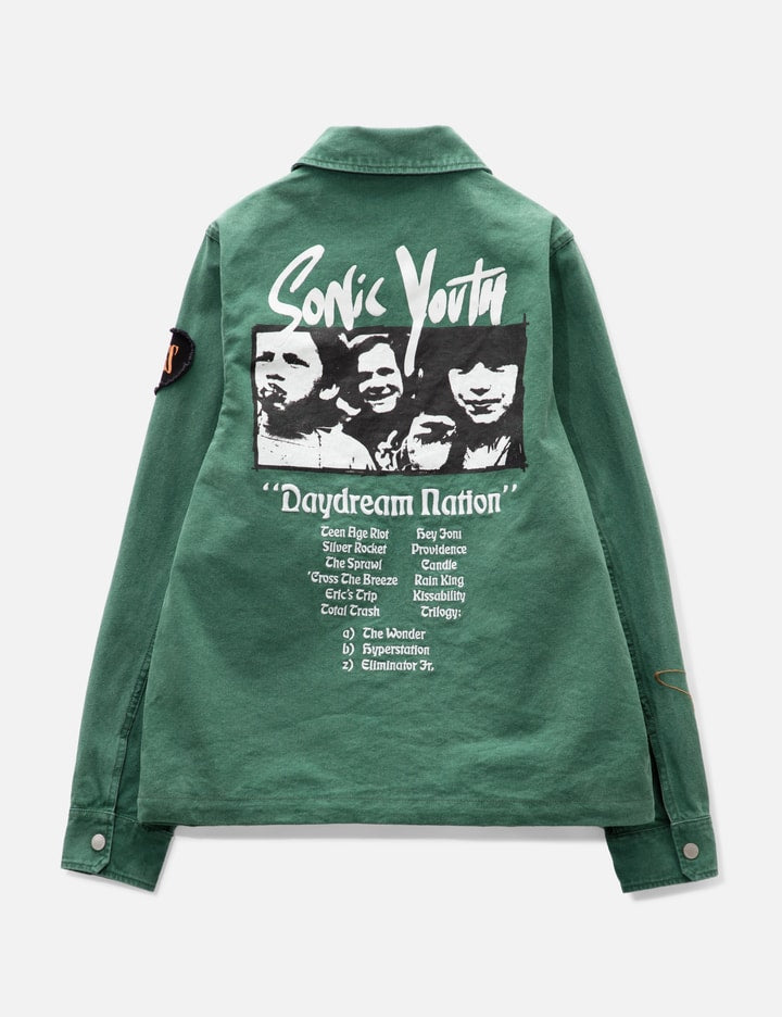 PLEASURES x Sonic Youth Work Jacket