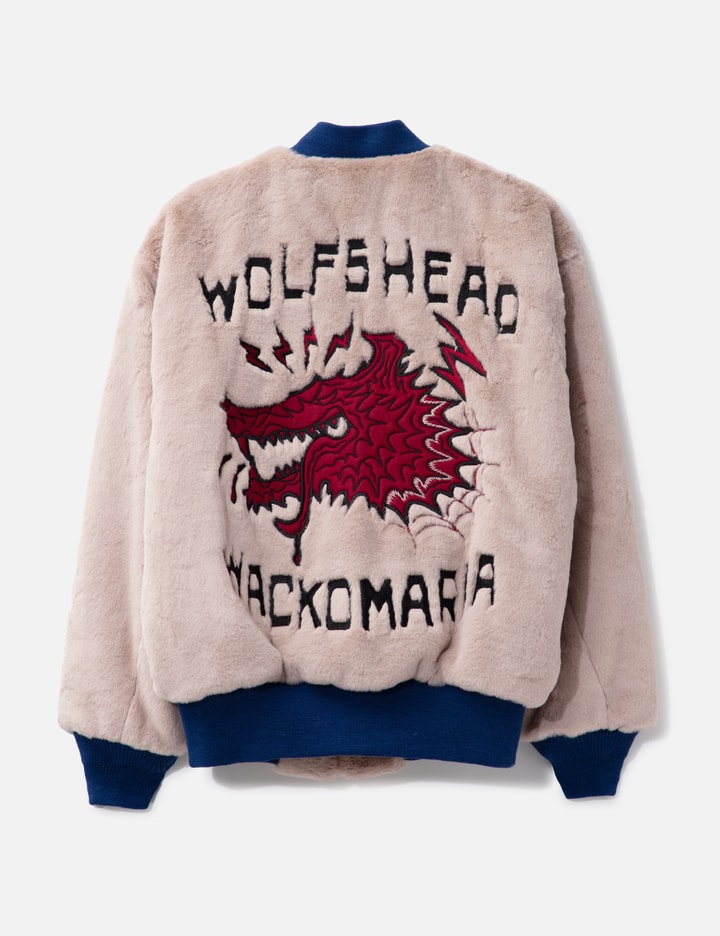 Wacko Maria x Wolf's Head SKA Jacket ( TYPE-2 )