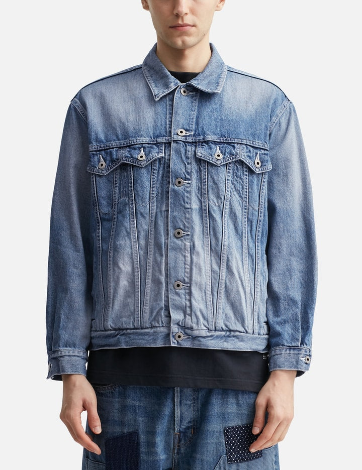 Third Third Jacket 3YR Wash