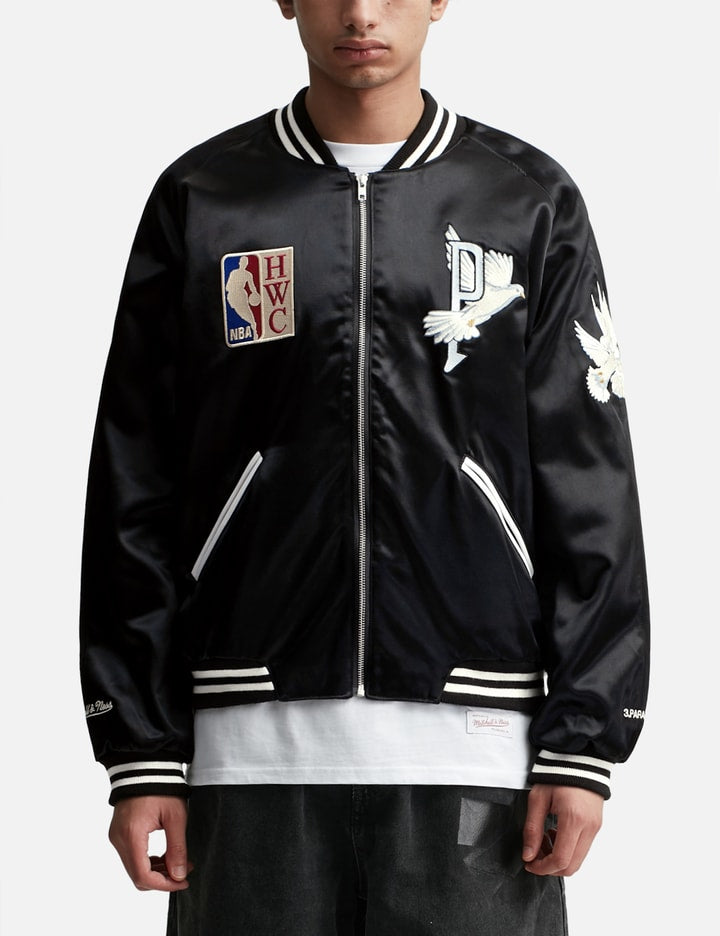 3.PARADIS x MITCHELL & NESS x NBA PARADIS VARSITY JACKET