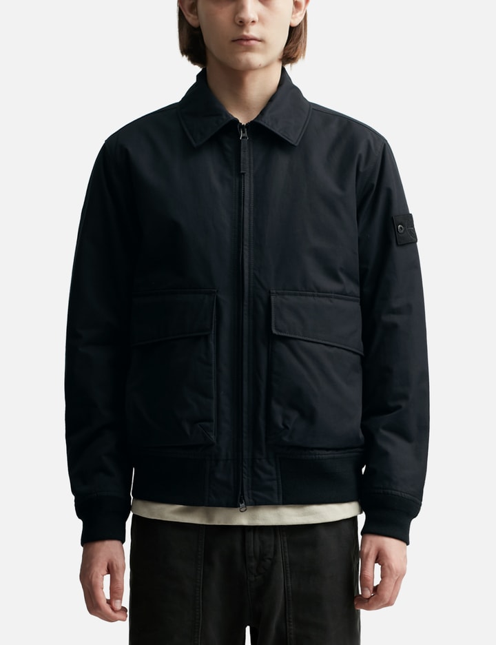 Weatherproof Cotton Canvas Ghost Piece Jacket