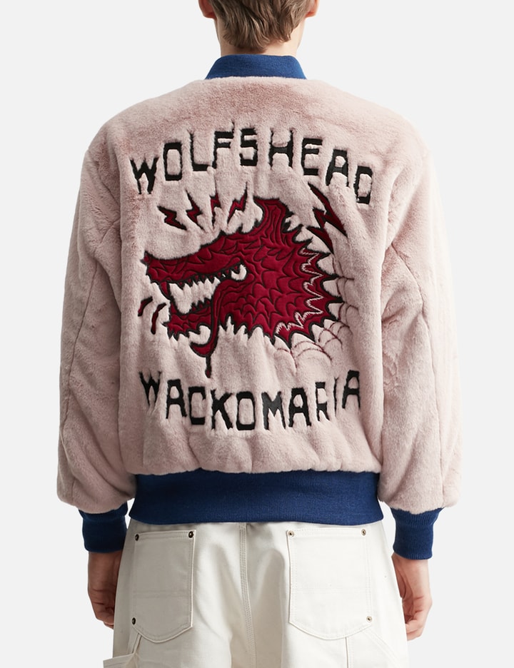 Wacko Maria x Wolf's Head SKA Jacket ( TYPE-2 )