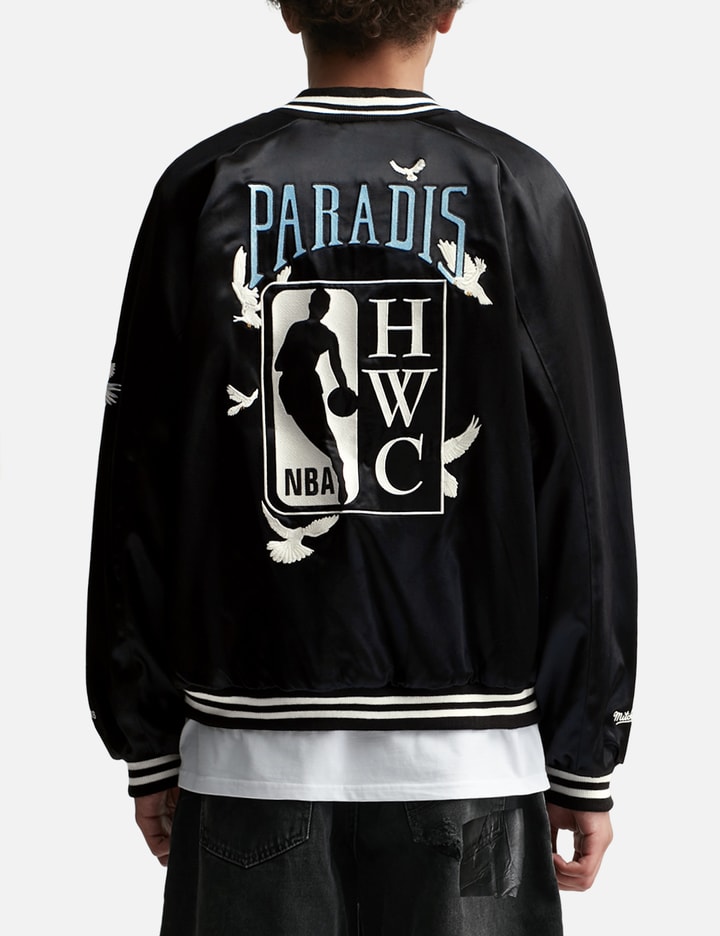 3.PARADIS x MITCHELL & NESS x NBA PARADIS VARSITY JACKET